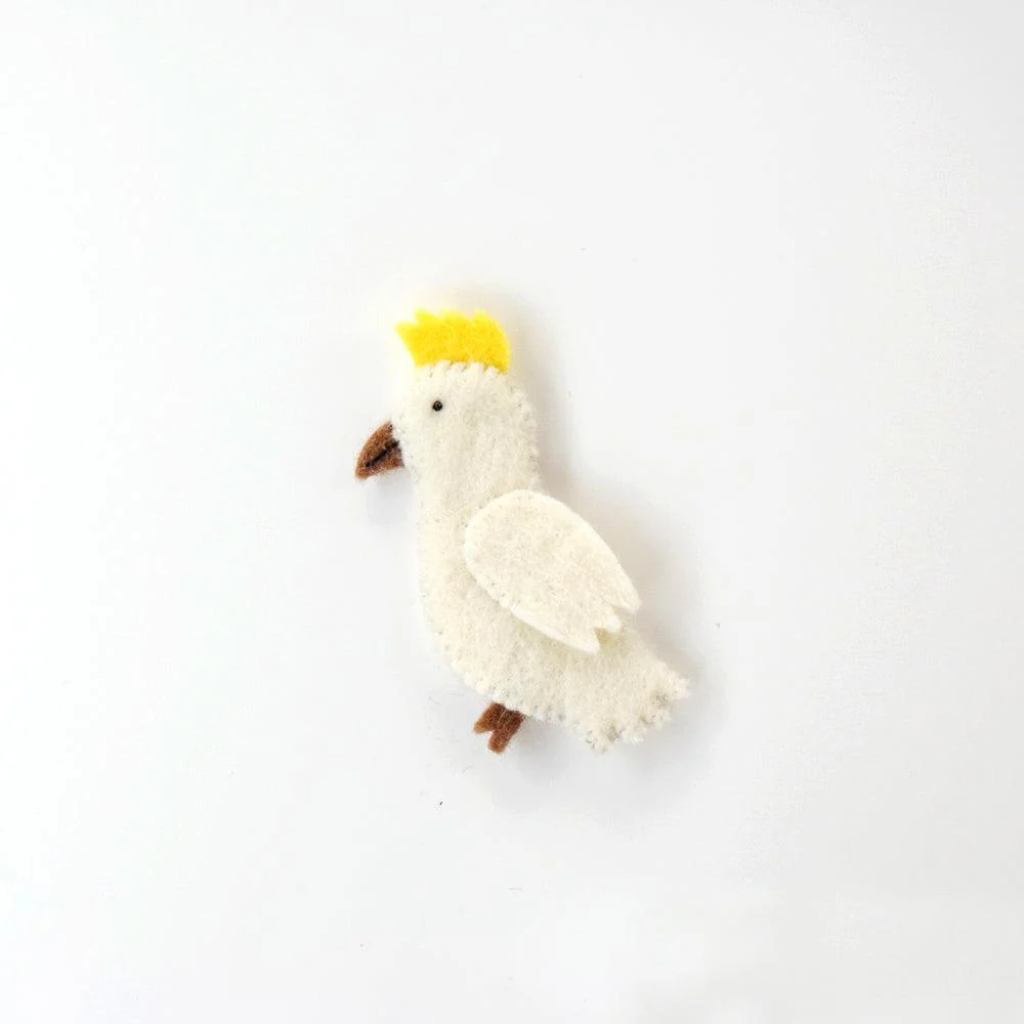 Tara Treasures Finger Puppet Australian Animal B