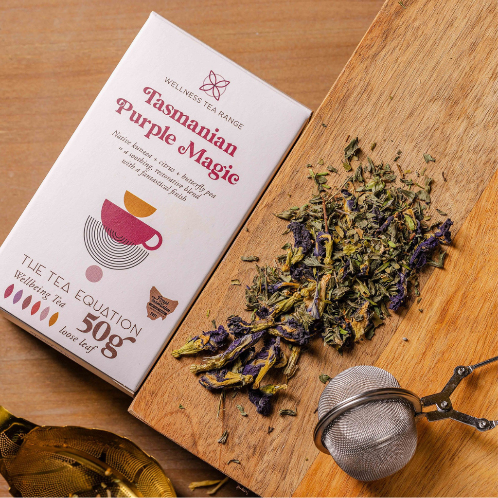 The Tea Equation Loose Leaf Herbal Tea 50 g