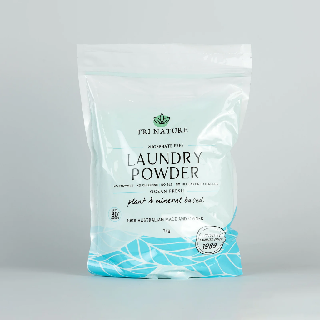 Tri Nature Ocean Fresh Laundry Powder