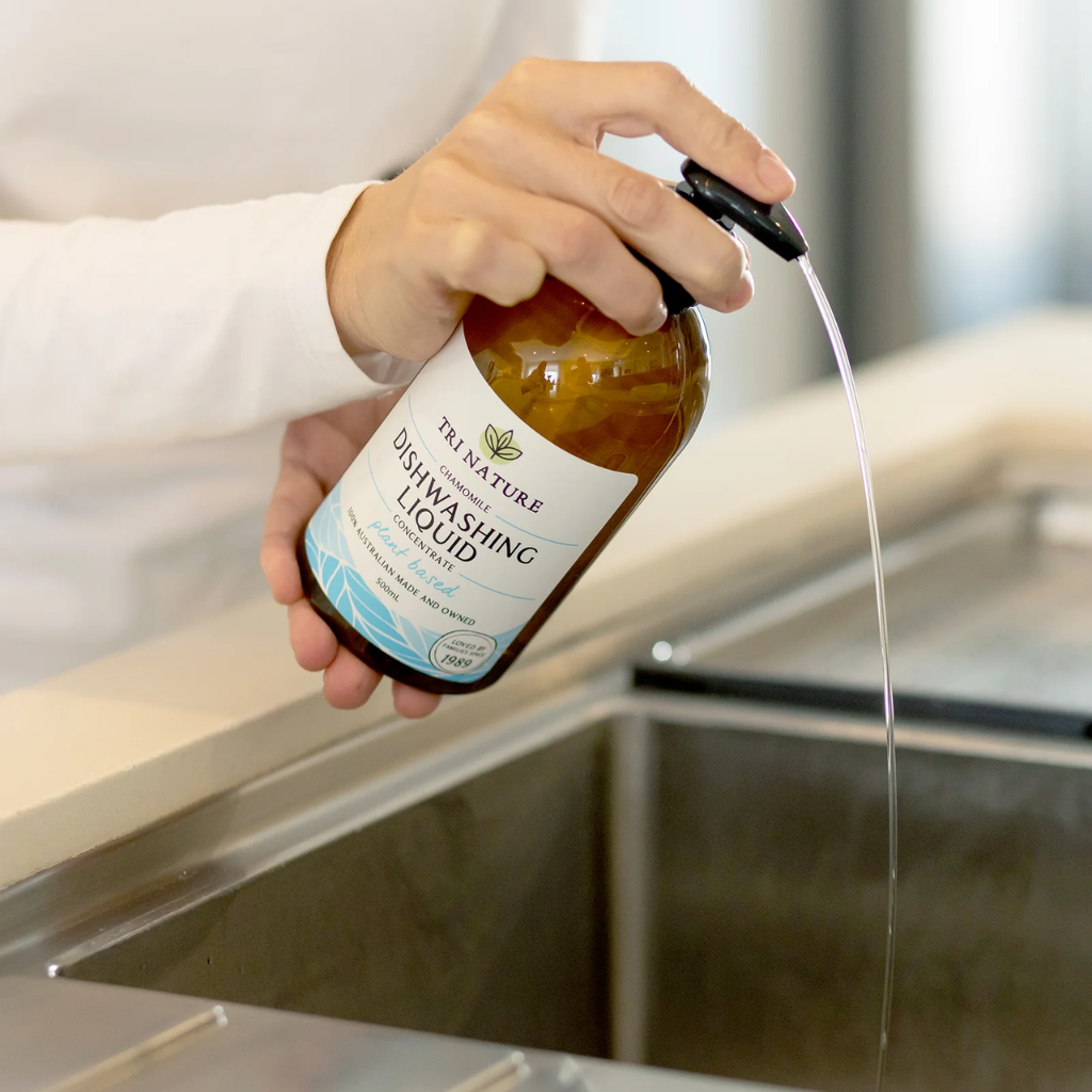 Tri Nature Chamomile Dishwashing Liquid