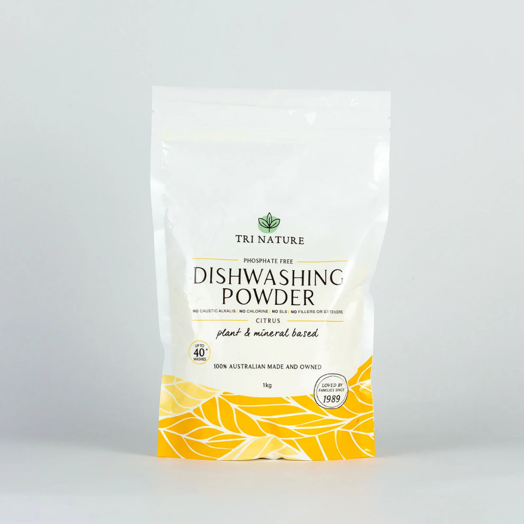 Tri Nature Dishwasher Powder with Citrus