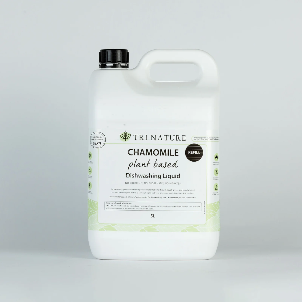 Tri Nature Chamomile Dishwashing Liquid