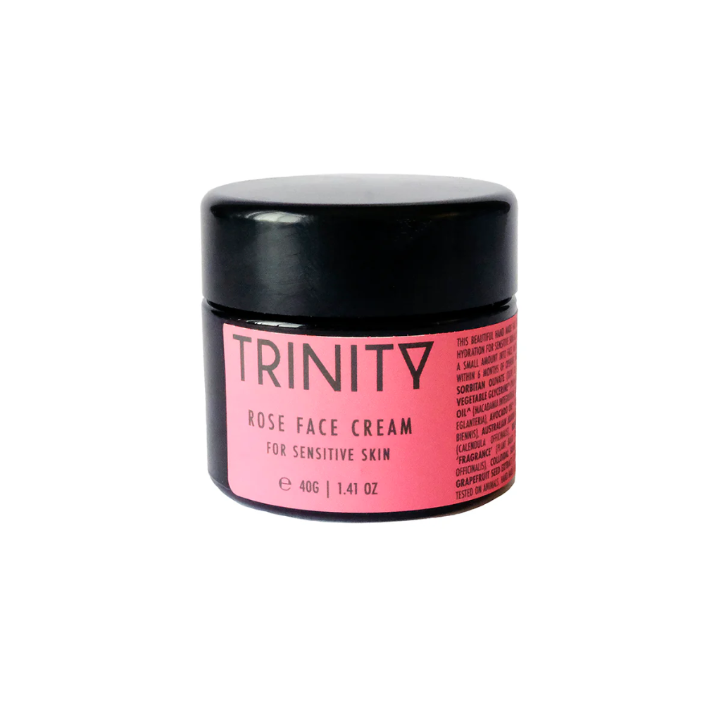 Trinity Face Cream Rose for Sensitive Skin 40 g