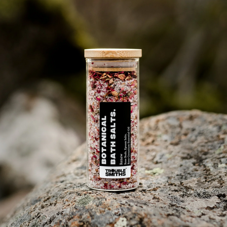 Troublesmiths Bath Salts Botanicals