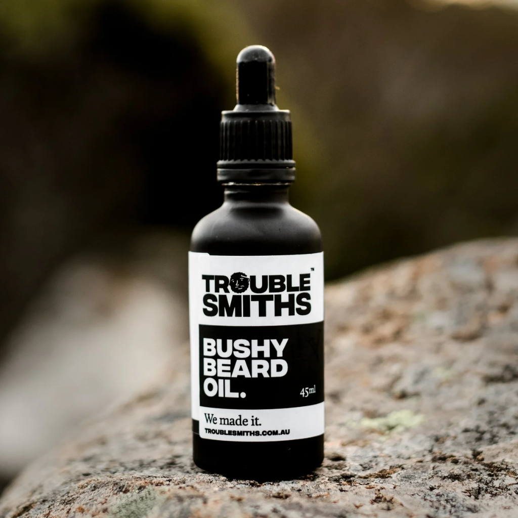 Troublesmiths Beard Oil Bushy 45 ml