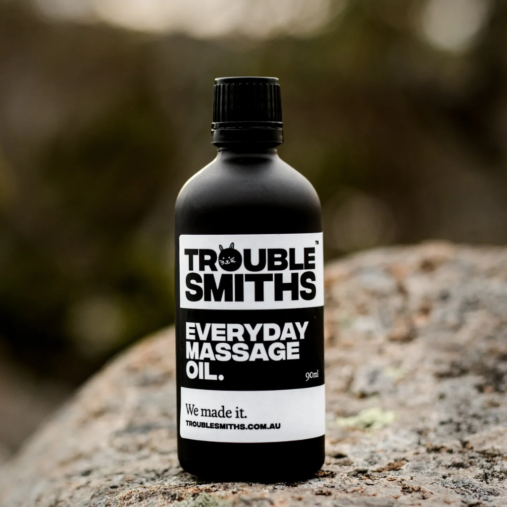 Troublesmiths Massage Oil Everyday 90 ml