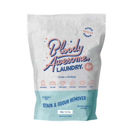 Downunder Wash Co Stain & Odour Stain Remover Laundry Powder