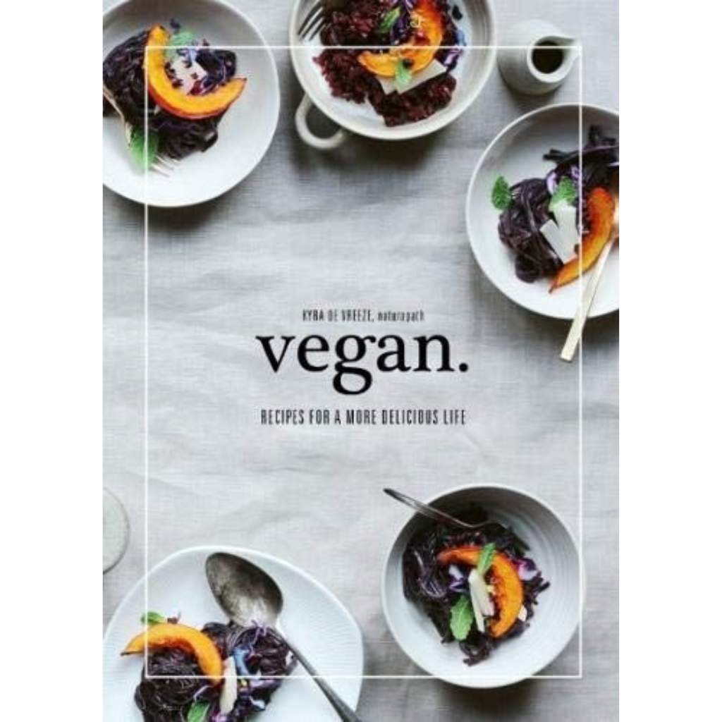 "Vegan" Book by Kyra De Vreeze