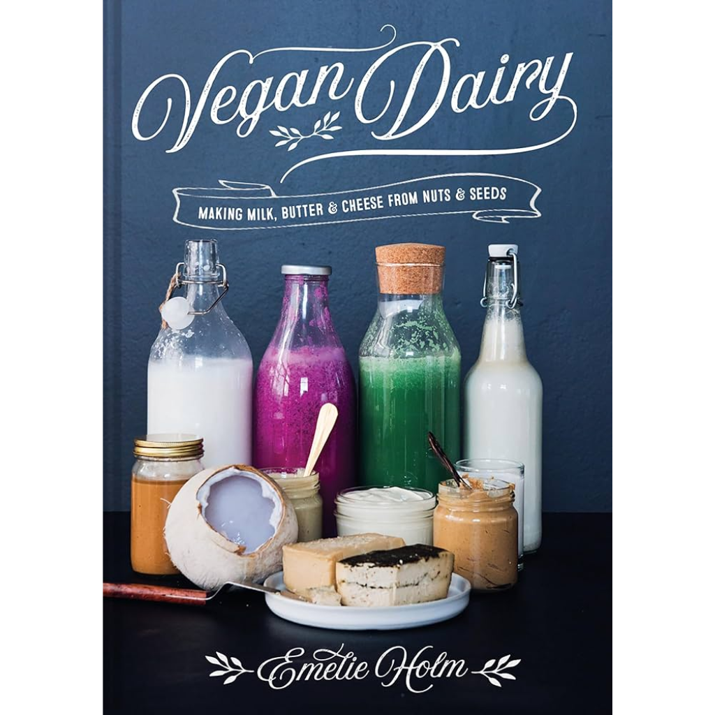 "Vegan Dairy" Book by Emelie Holm