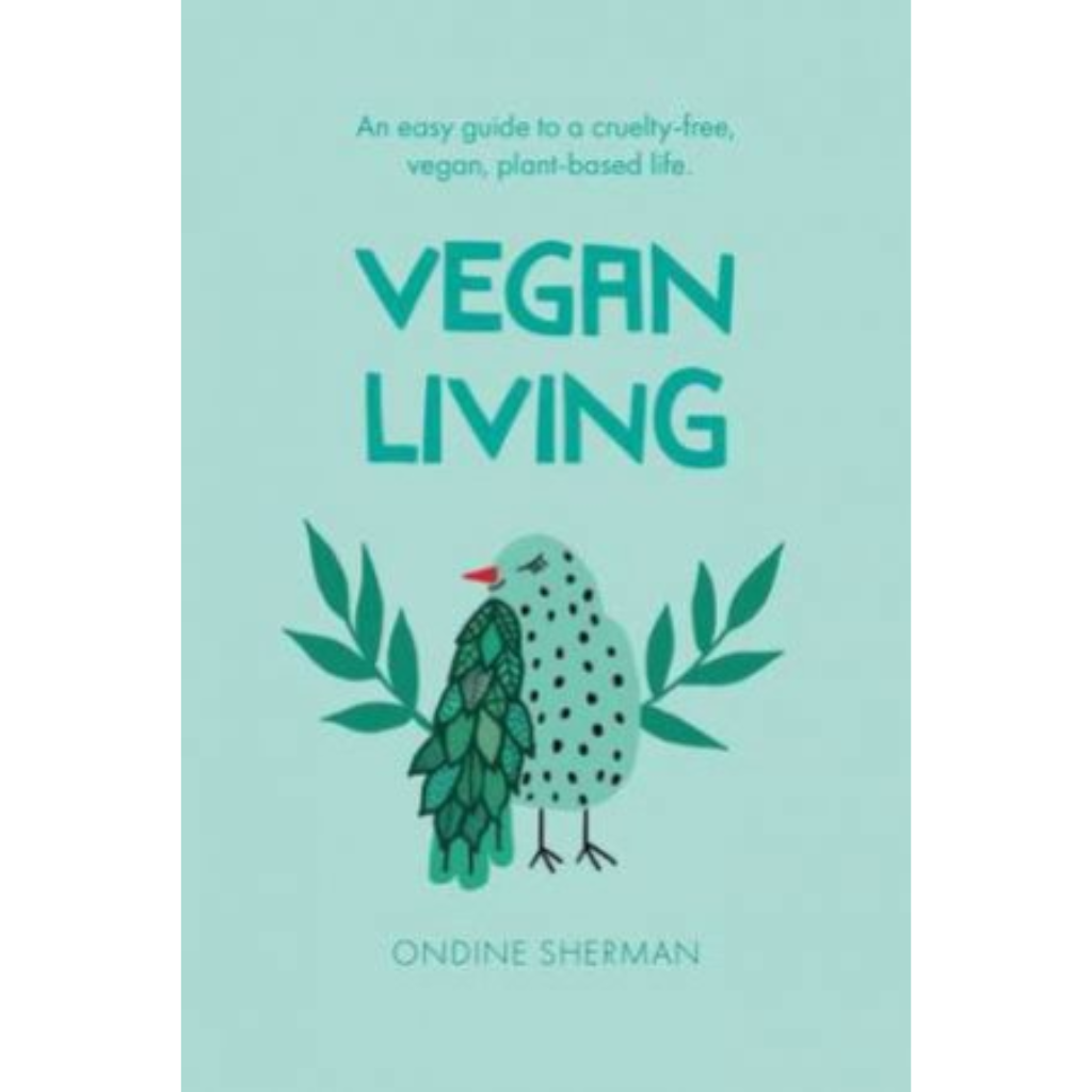 "Vegan Living" Book by Ondine Sherman