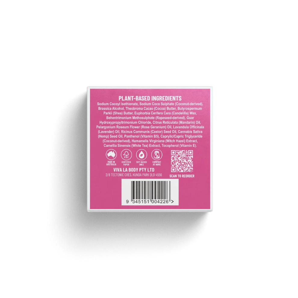 Viva La Body Shampoo Bar 80 g