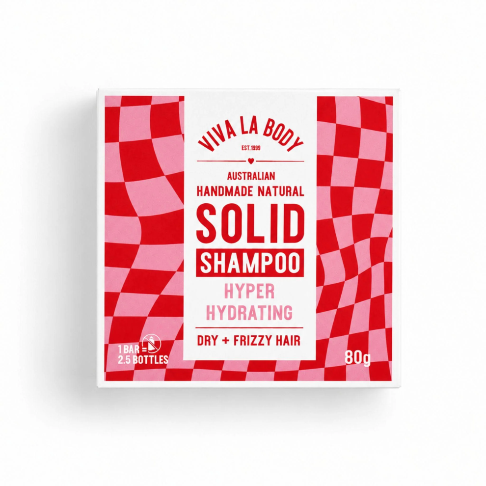 Viva La Body Shampoo Bar 80 g
