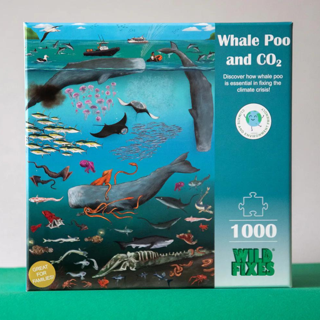 Wild Fixes Whale Poo and CO2 Jigsaw Puzzle (1000 Pieces)