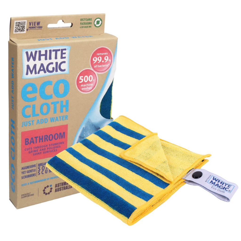 White Magic Bathroom Eco Cloth