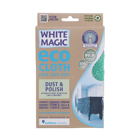 White Magic Dust and Polish Eco Cloth