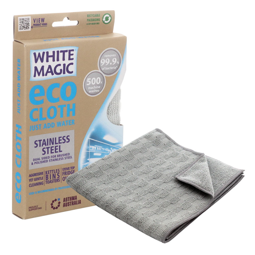 White Magic Stainless Steel Eco Cloth