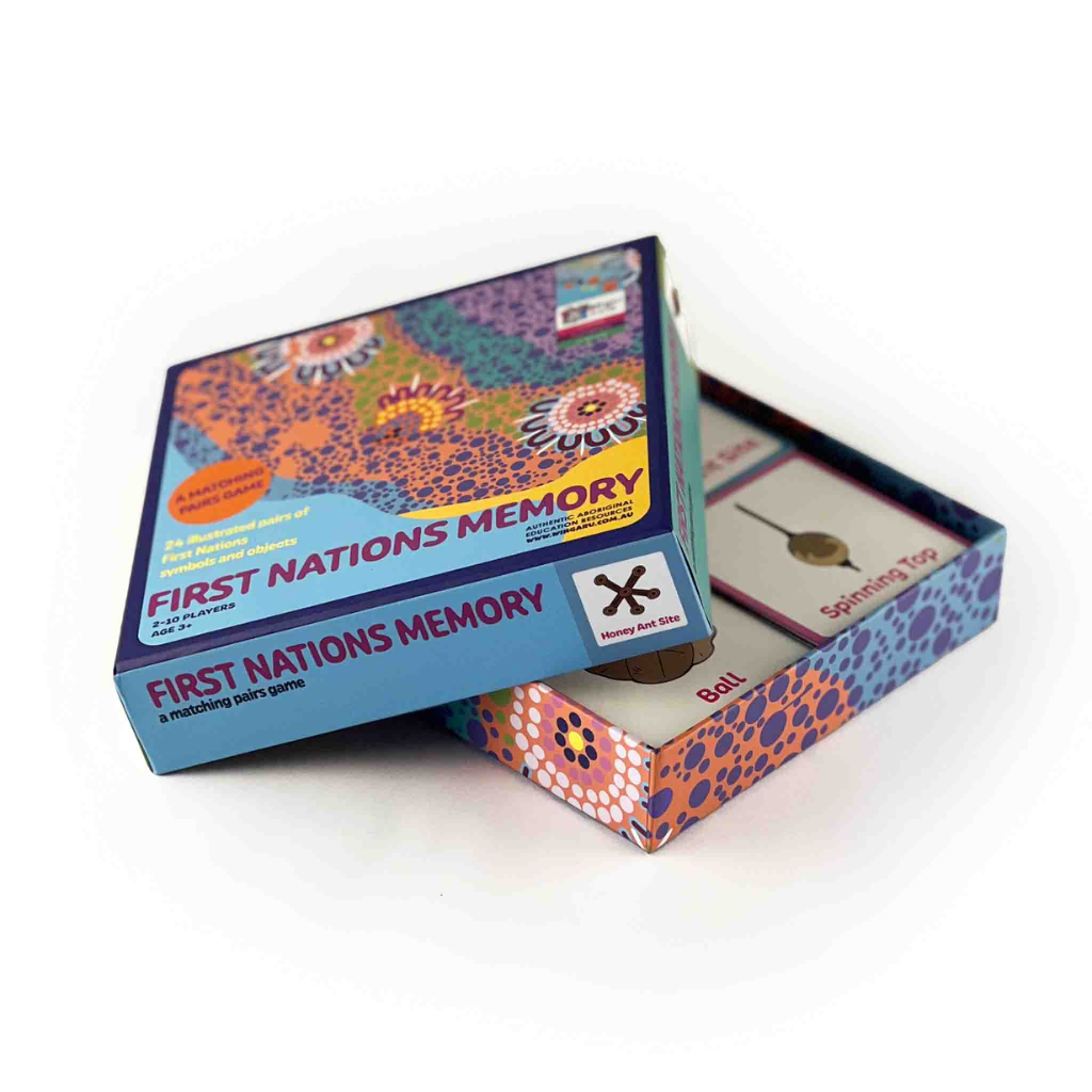 Wingaru First Nations Memory Game