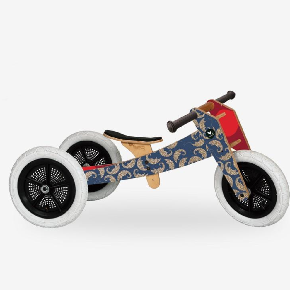 Wishbone Wooden Bike 3 in 1 Limited Edition