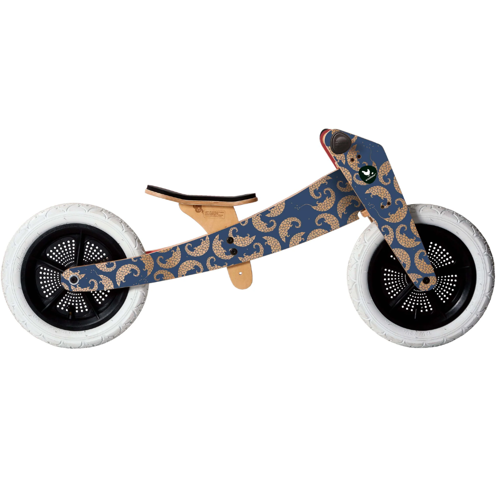 Wishbone Wooden Bike 3 in 1 Limited Edition