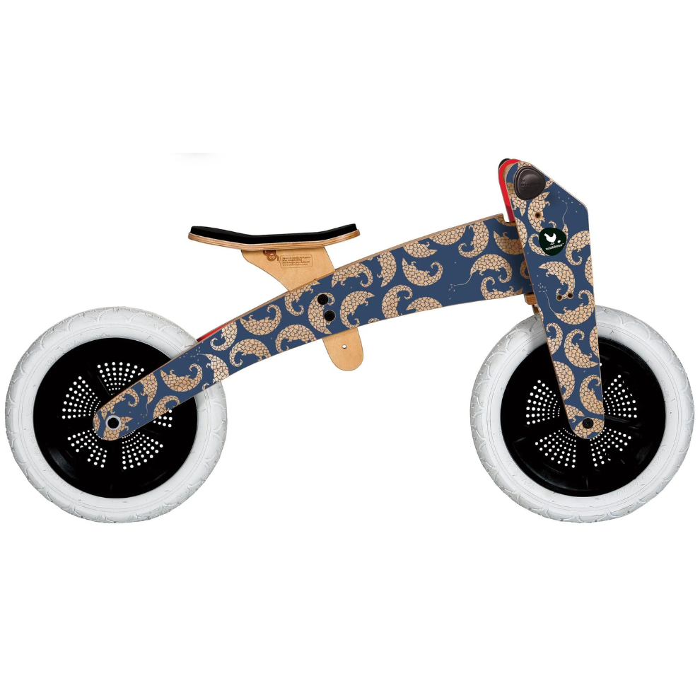 Wishbone Wooden Bike 3 in 1 Limited Edition