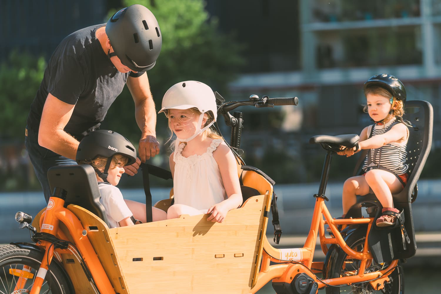 Yuba Supercargo CL - eCargo Bike