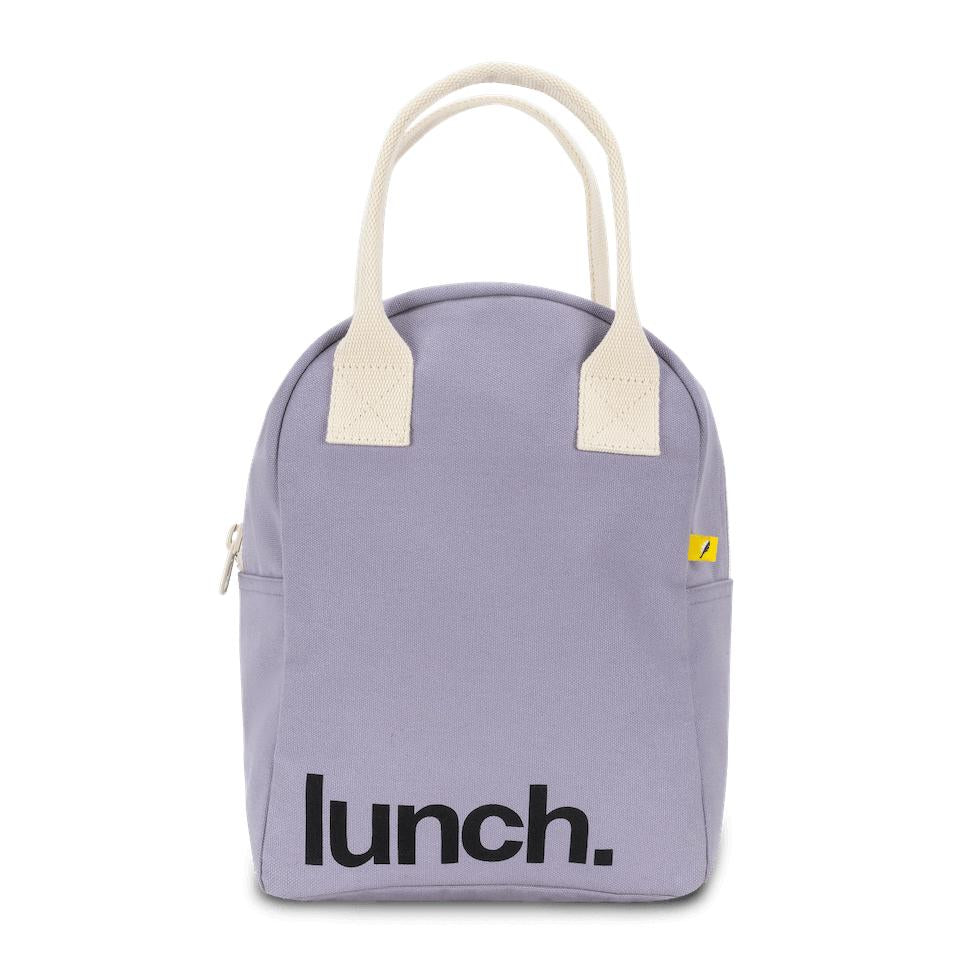 Fluf Zipper Lunch Bag