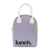 Fluf Zipper Lunch Bag