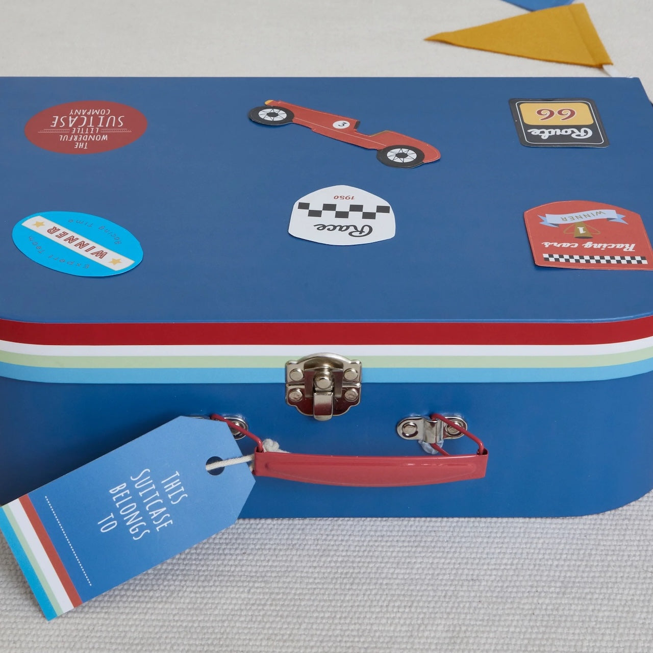 Wonderful Little Suitcase Co Wooden Suitcase