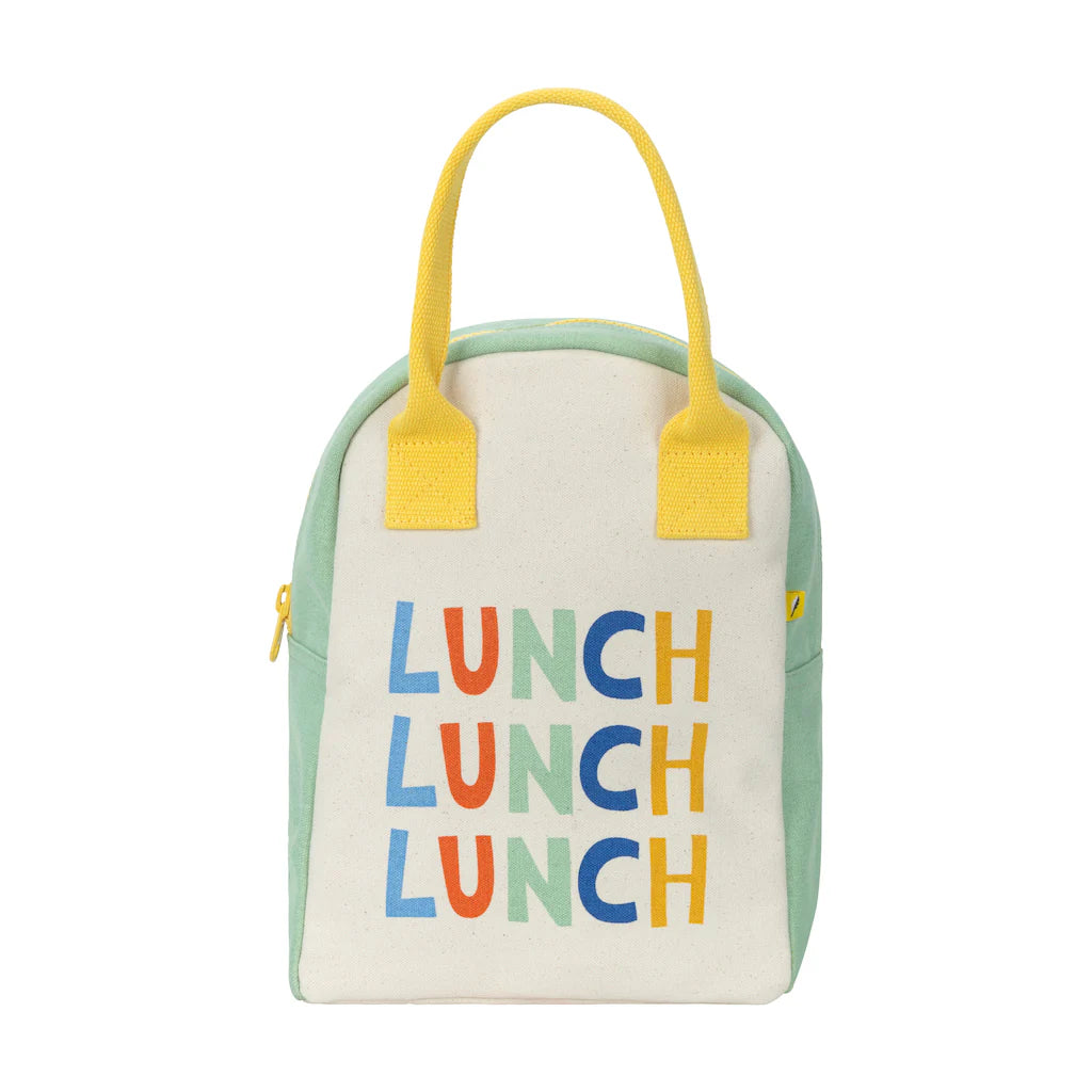 Fluf Zipper Lunch Bag