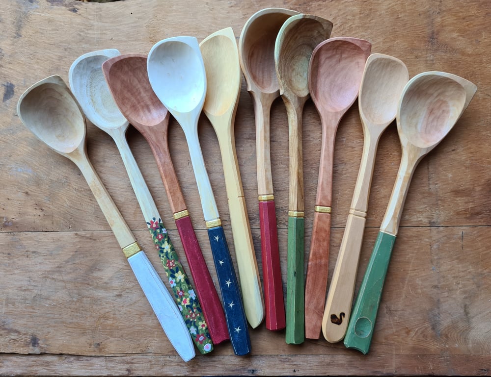 Phoenix Creations Wooden Spoon