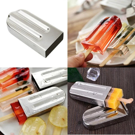 Eco Warehouse Stainless Steel Popsicle Moulds