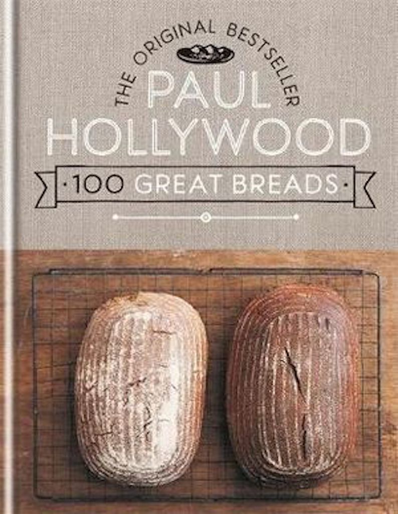 "100 Great Breads" Book by Paul Hollywood