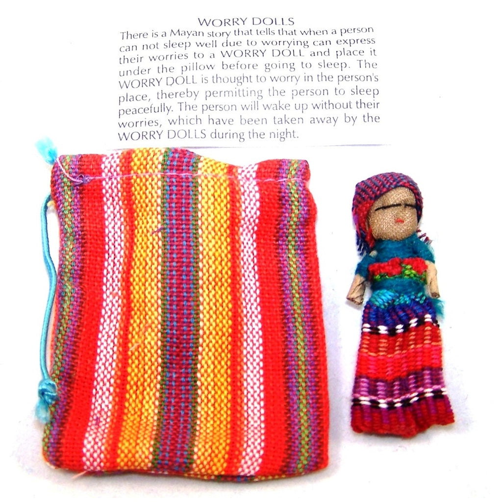 Worry dolls story hotsell