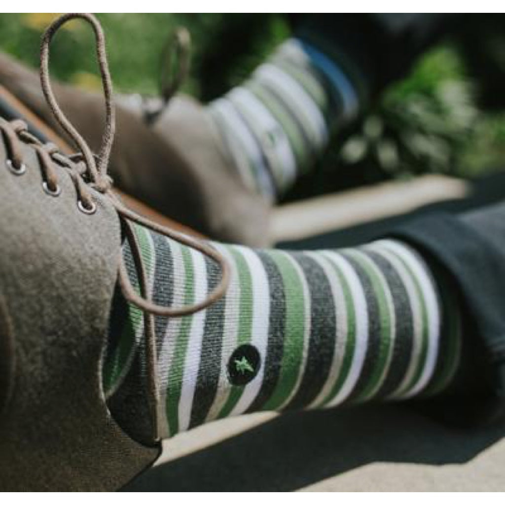 Conscious Step Socks Mens Size 8-13 (Womens Size 9-14) (Organic Cotton)