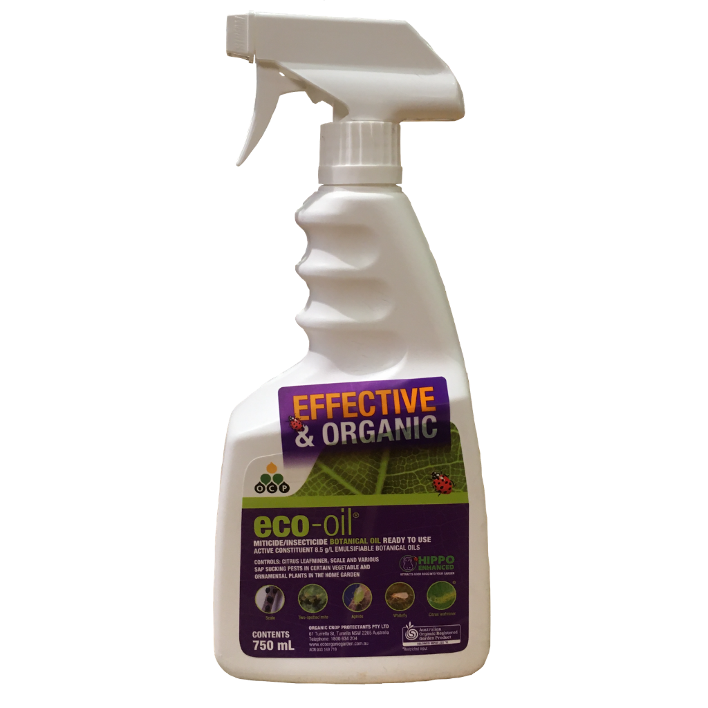 Organic Crop Protectants Eco Oil Insecticide Ready to Use 750 ml