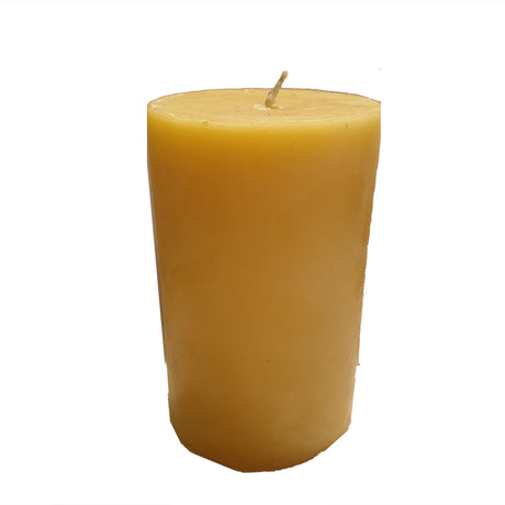 Quenton's Half Pillar Candle