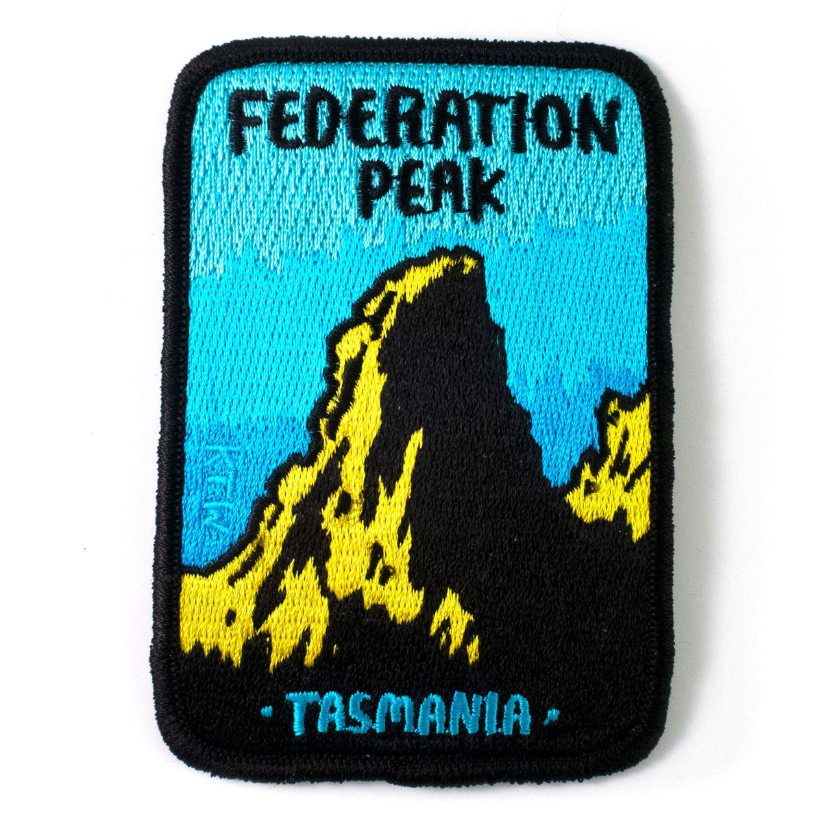 Keep Tassie Wild Patch - Federation Peak