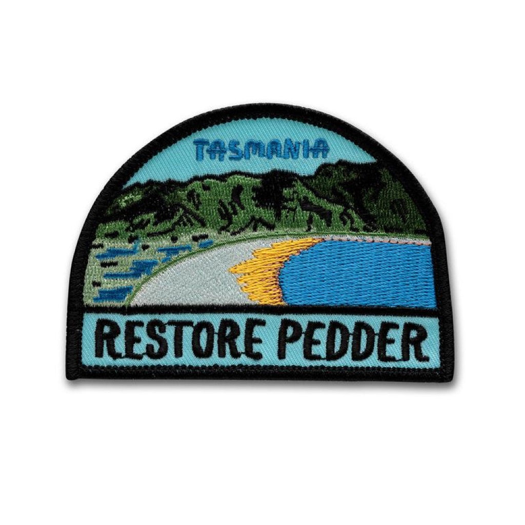 Keep Tassie Wild Patch - Restore Pedder