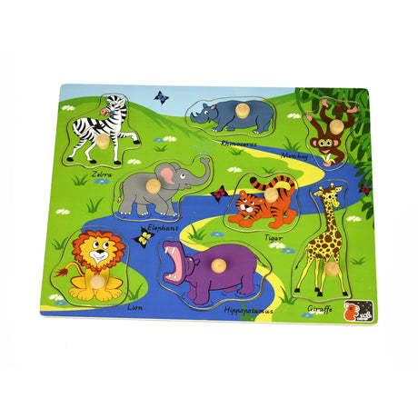 Koala Dream 2 in 1 Peg Puzzle