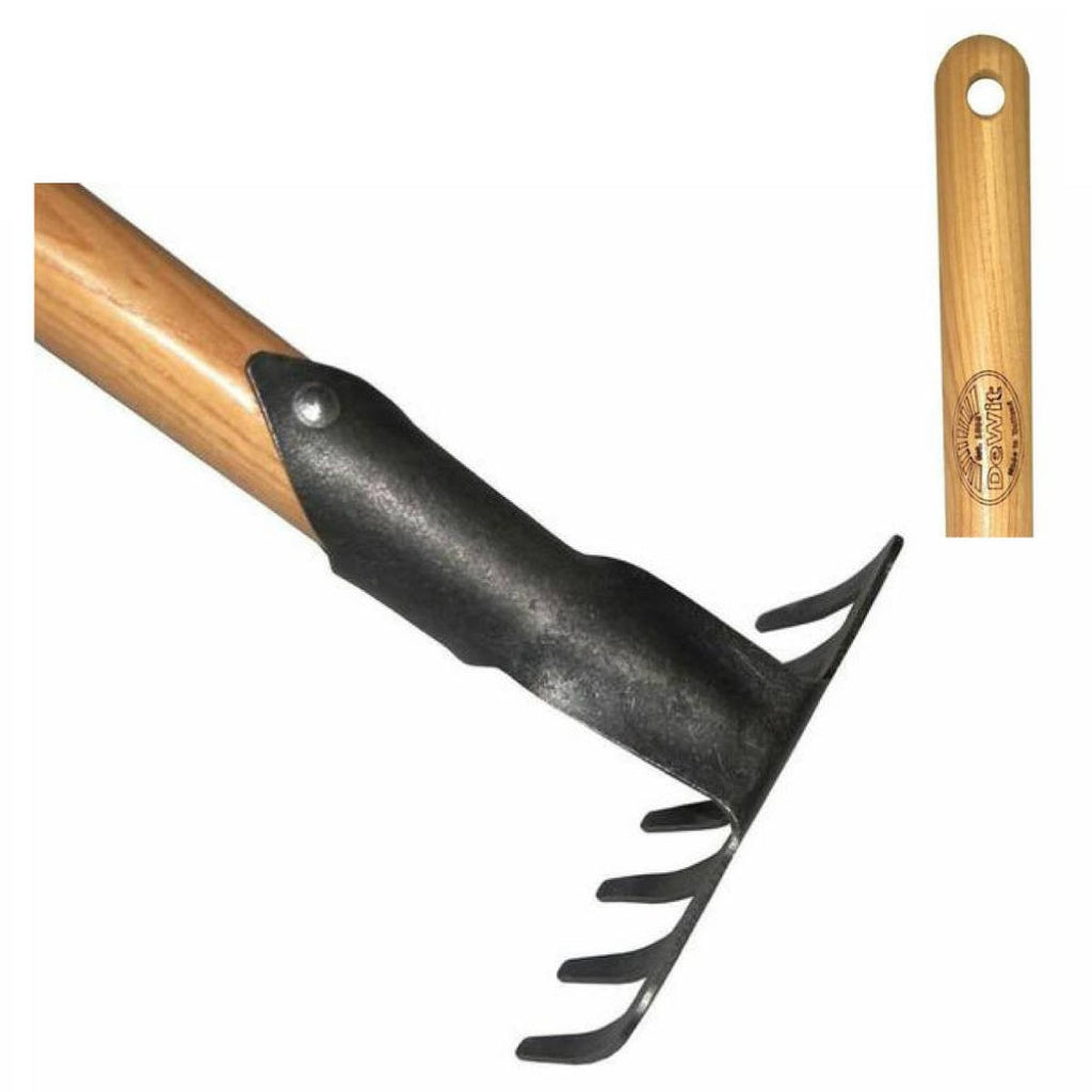 DeWit Junior Rake (Handle 750 mm) (3178)