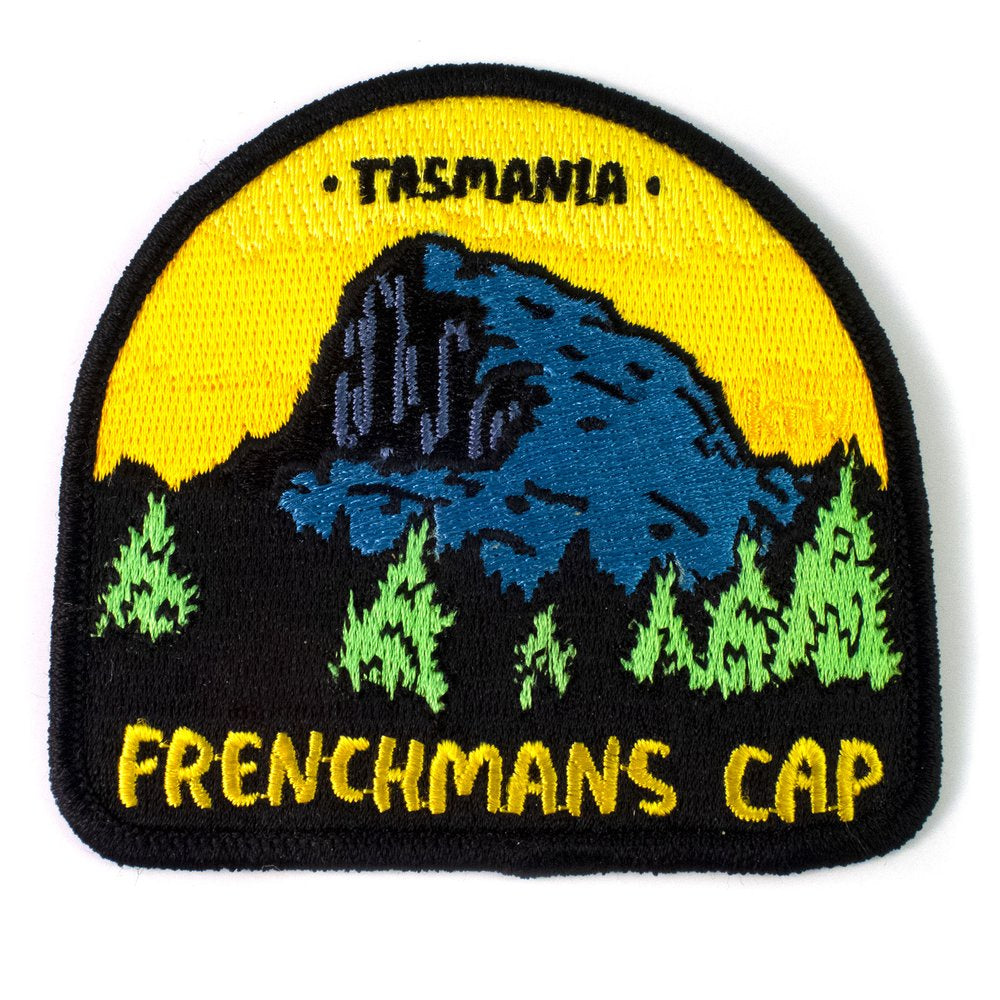 Keep Tassie Wild Patch - Frenchmans Cap