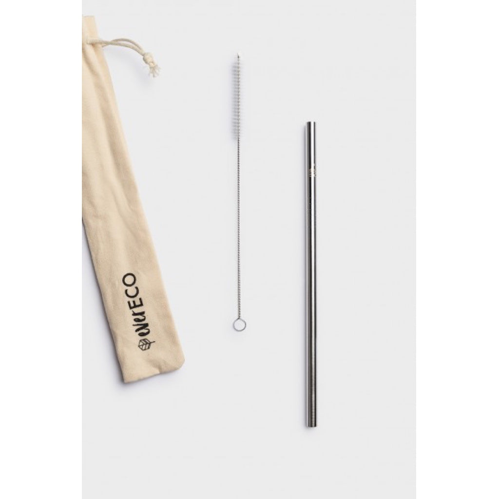 Ever Eco Stainless Steel Straws On-The-Go Kit