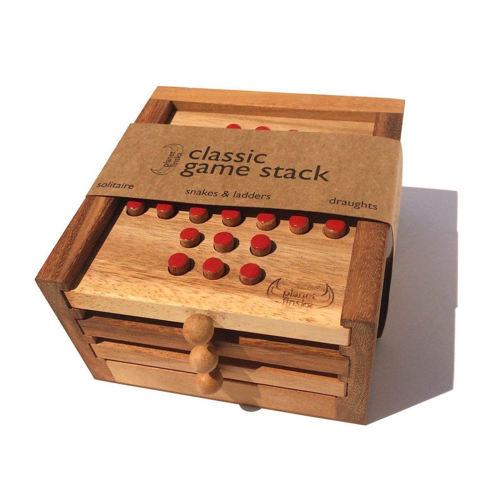 Planet Finska Classic Game Stack Teros