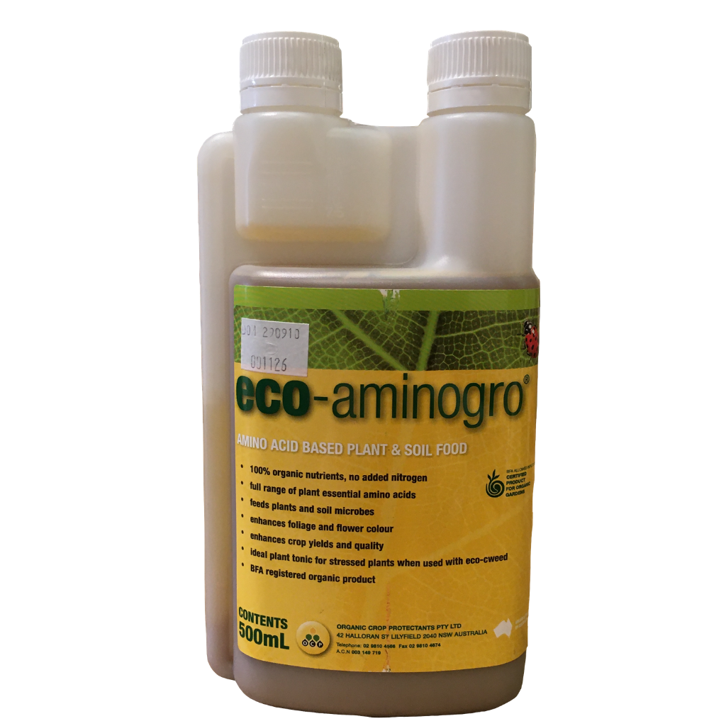 Organic Crop Protectants Eco Aminogro 500 ml