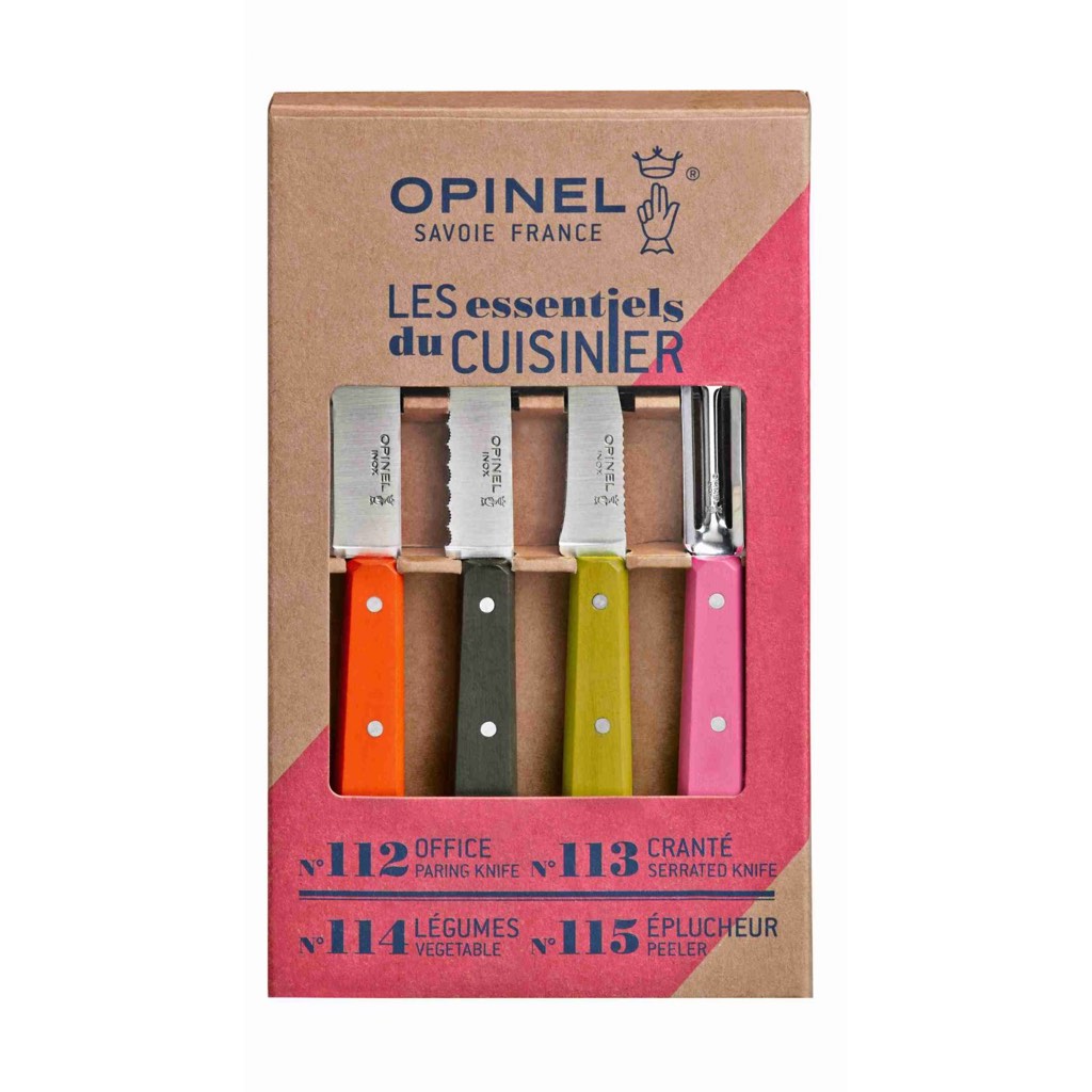 Opinel Kitchen Essentials Set