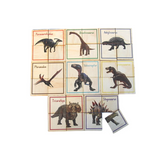 5 Little Bears 32 Piece 8 Dinosaur Themed Puzzles