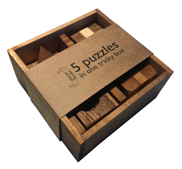 Planet Finska Wooden Puzzles in a Box Teros