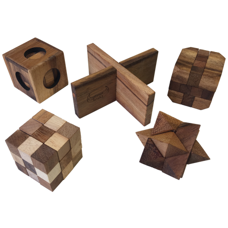 Planet Finska Wooden Puzzles in a Box