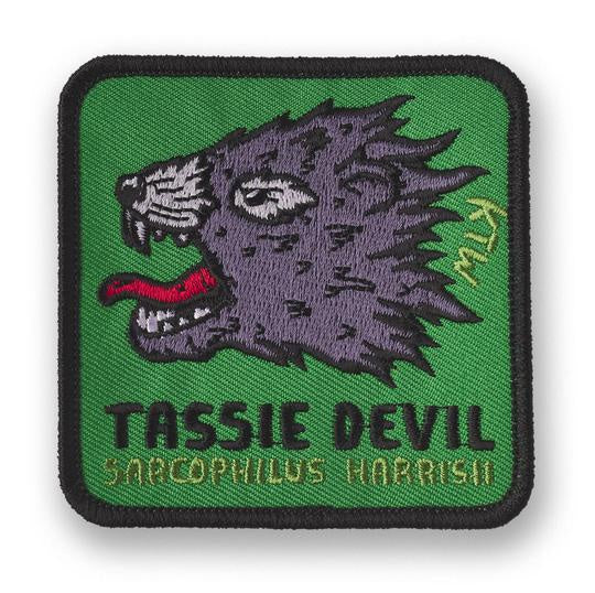 Keep Tassie Wild Patch – Tasmanian Devil