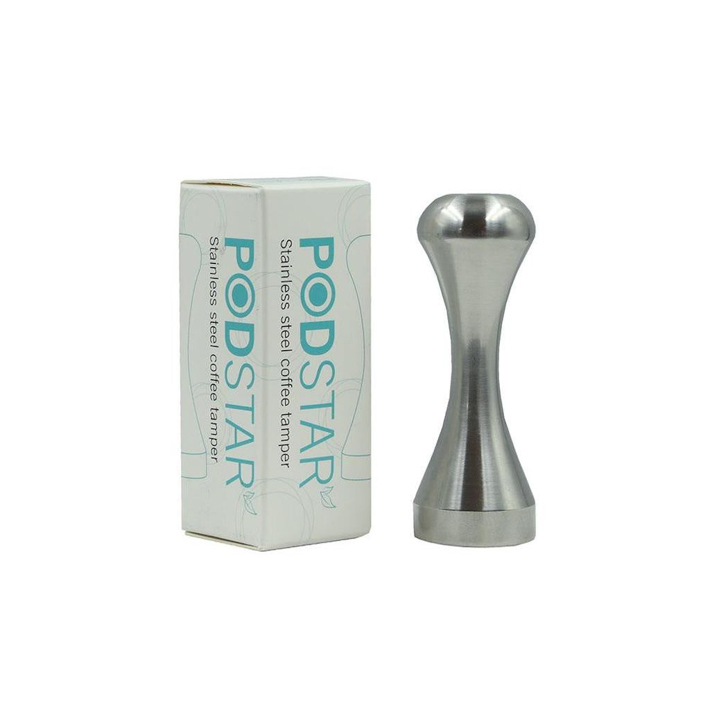 Pod Star Stainless Steel Tamper